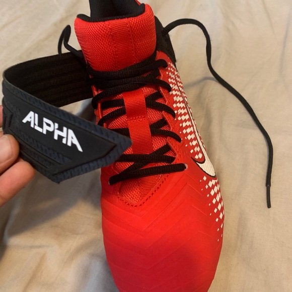 Nike football alpha cleats size 10.5 - Picture 3 of 4
